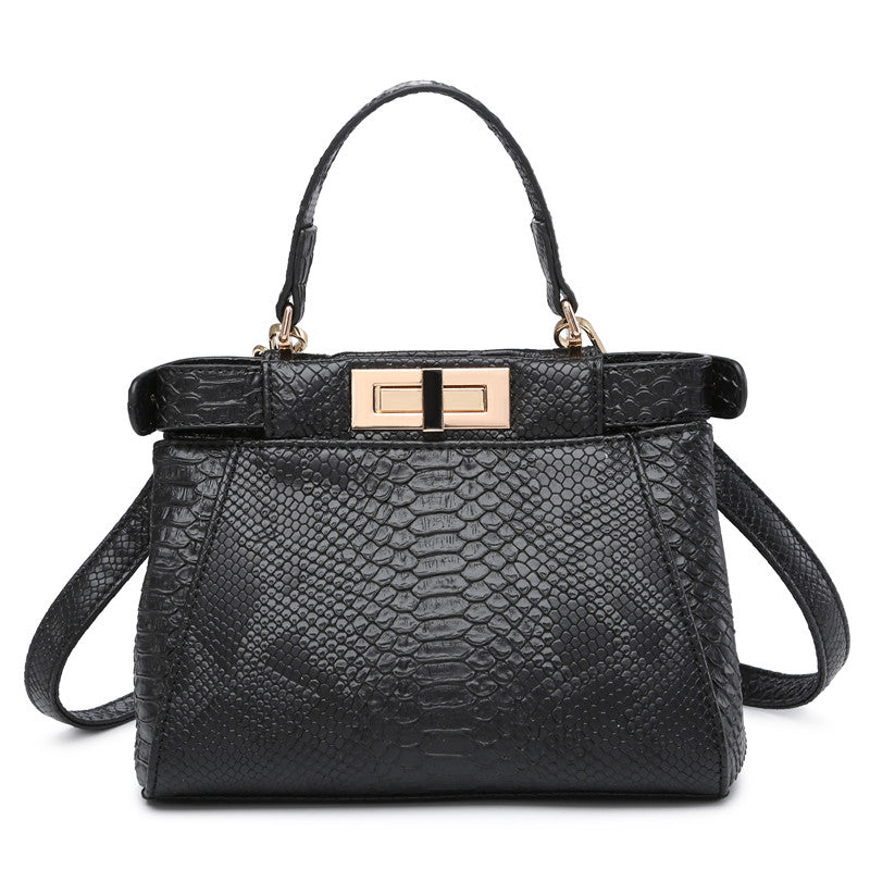 Ava Handtasche schwarz