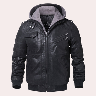 Benjamin Stylische Herren-Kapuzenjacke