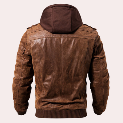 Benjamin Stylische Herren-Kapuzenjacke