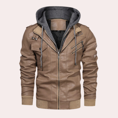 Benjamin Stylische Herren-Kapuzenjacke