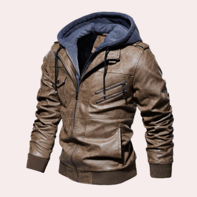 Benjamin Stylische Herren-Kapuzenjacke