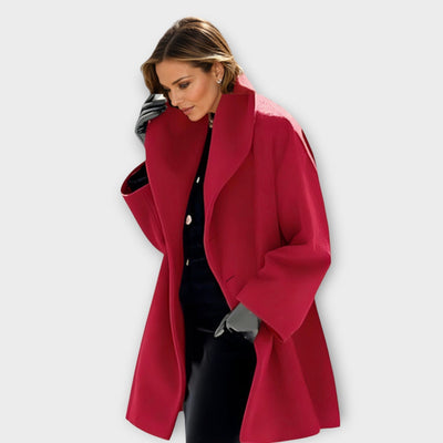 Carmen™ | Windbreaker-Jacke aus Wolle