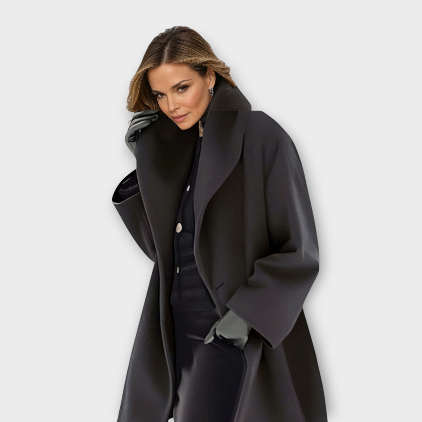 Carmen™ | Windbreaker-Jacke aus Wolle