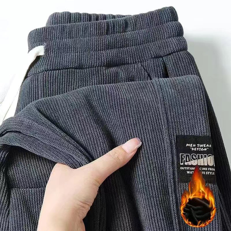 Cordsamt Freizeithose für Herren
