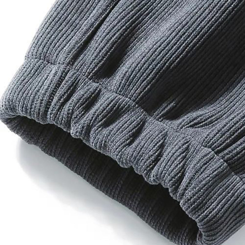 Cordsamt Freizeithose für Herren