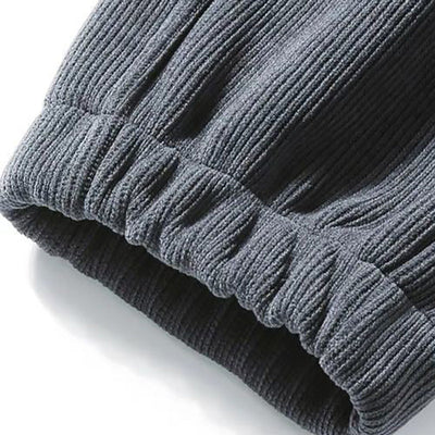 Cordsamt Freizeithose für Herren