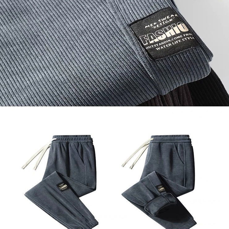 Cordsamt Freizeithose für Herren
