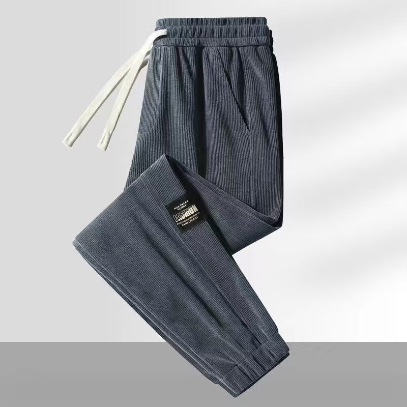 Cordsamt Freizeithose für Herren